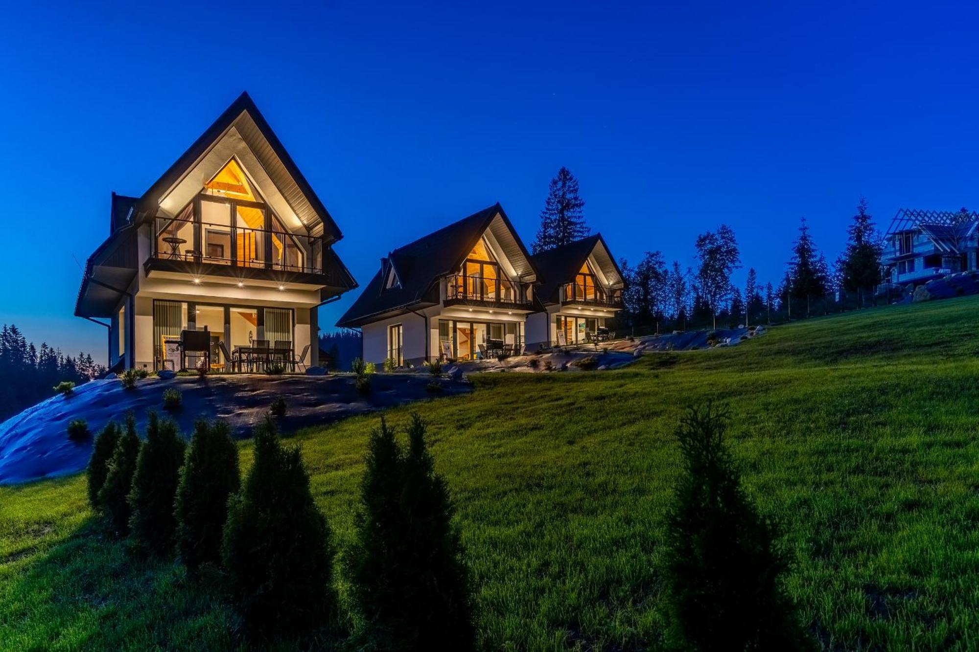 Villa Smrekowa Ostoja Poronin Exterior foto
