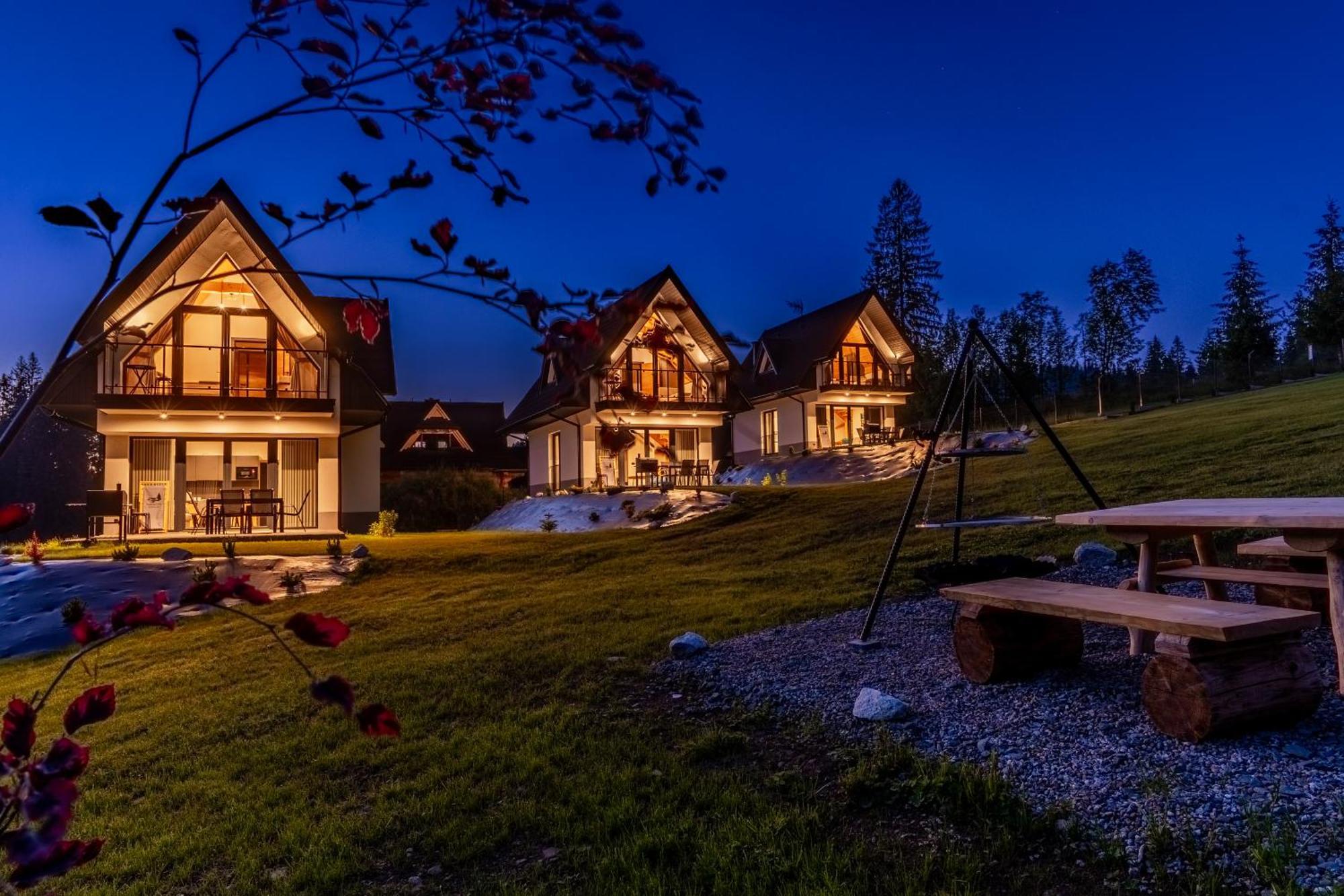 Villa Smrekowa Ostoja Poronin Exterior foto