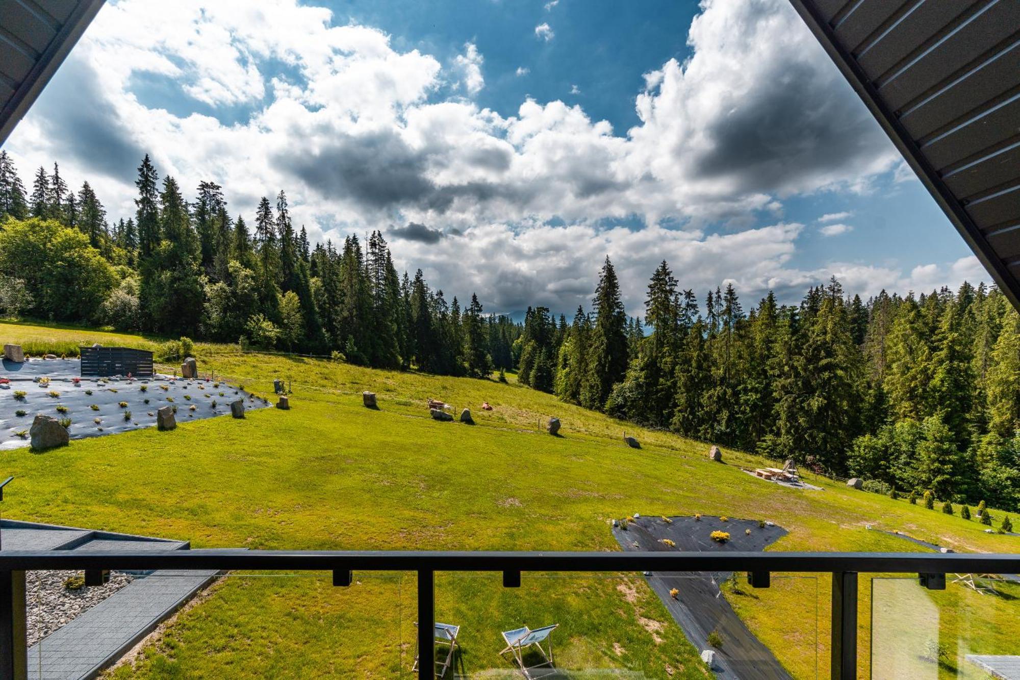 Villa Smrekowa Ostoja Poronin Exterior foto