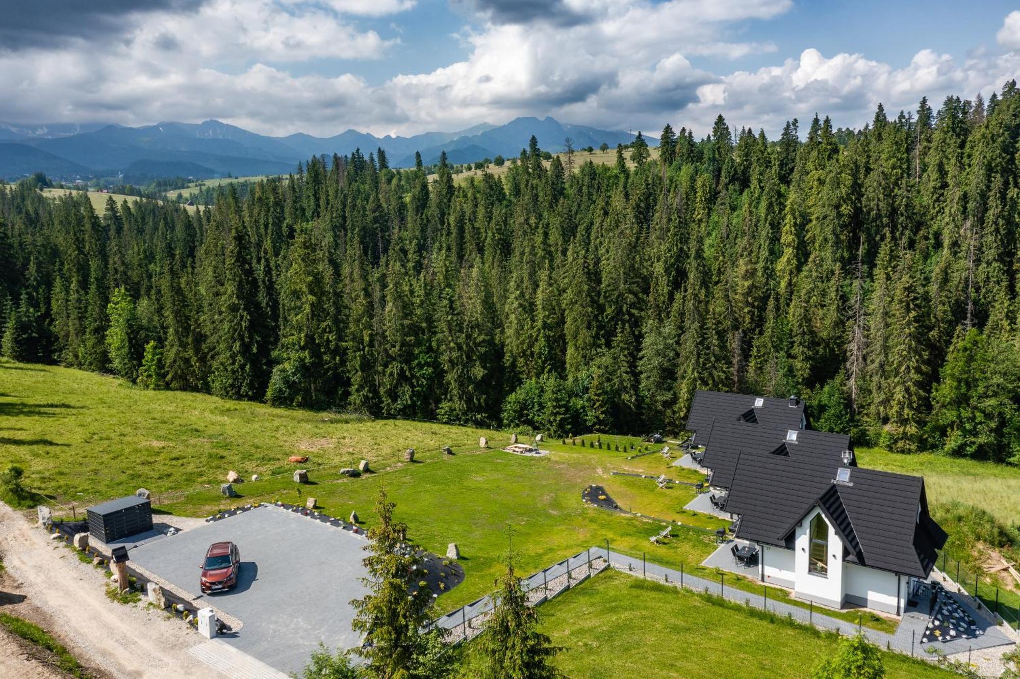Villa Smrekowa Ostoja Poronin Exterior foto
