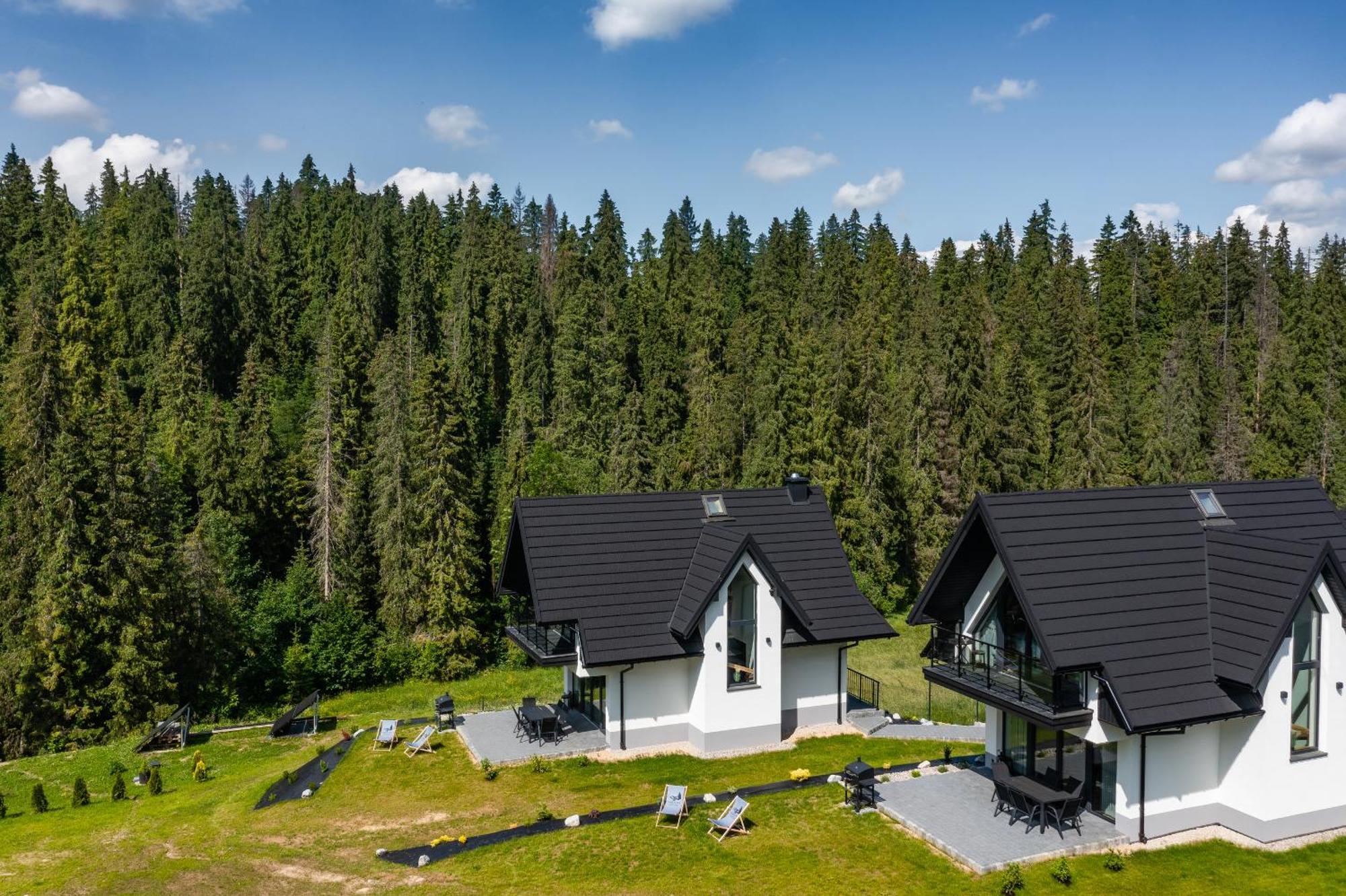 Villa Smrekowa Ostoja Poronin Exterior foto