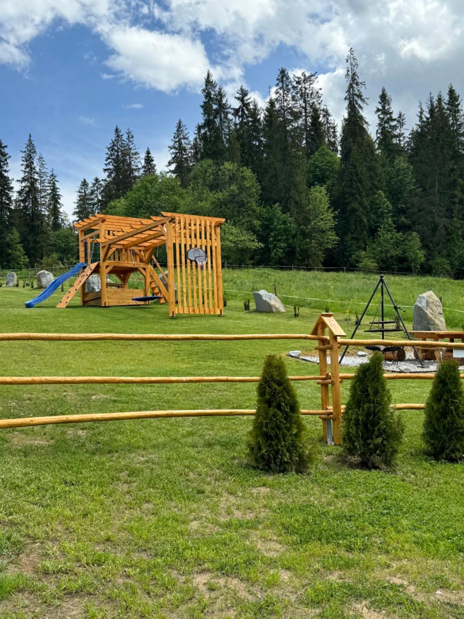 Villa Smrekowa Ostoja Poronin Exterior foto