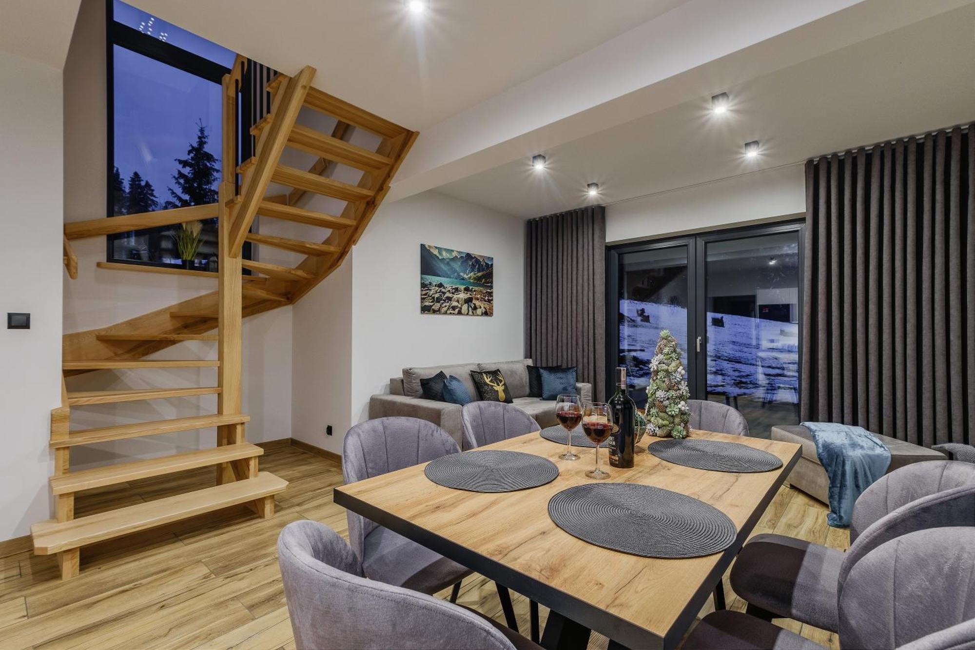 Villa Smrekowa Ostoja Poronin Zimmer foto