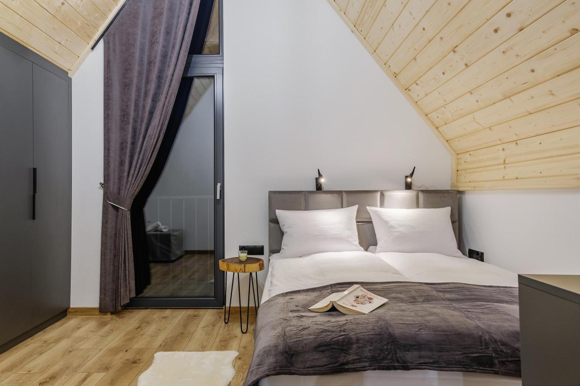 Villa Smrekowa Ostoja Poronin Zimmer foto