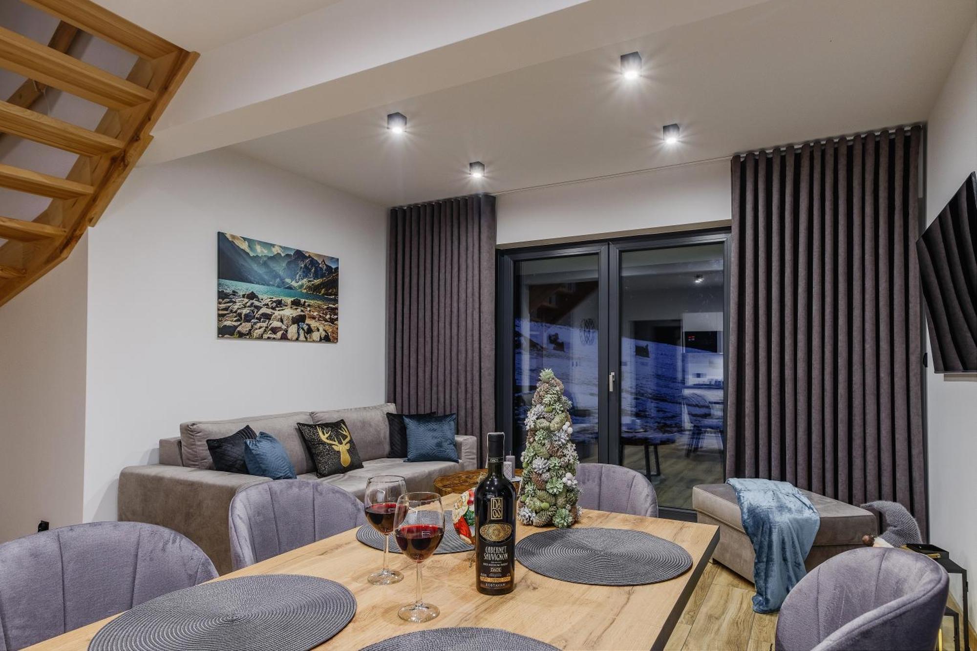 Villa Smrekowa Ostoja Poronin Zimmer foto