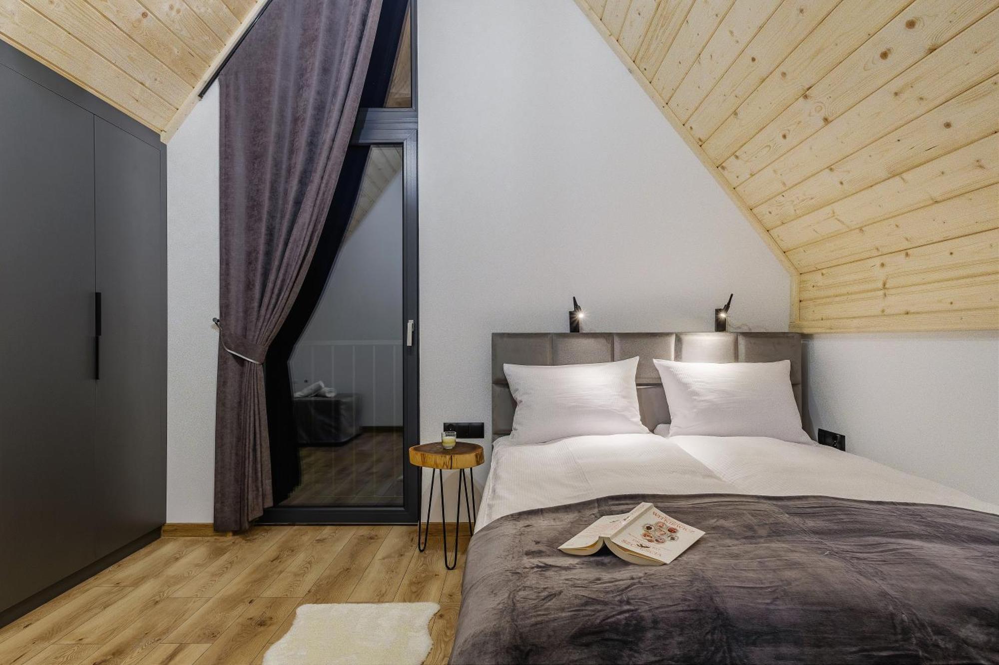 Villa Smrekowa Ostoja Poronin Zimmer foto