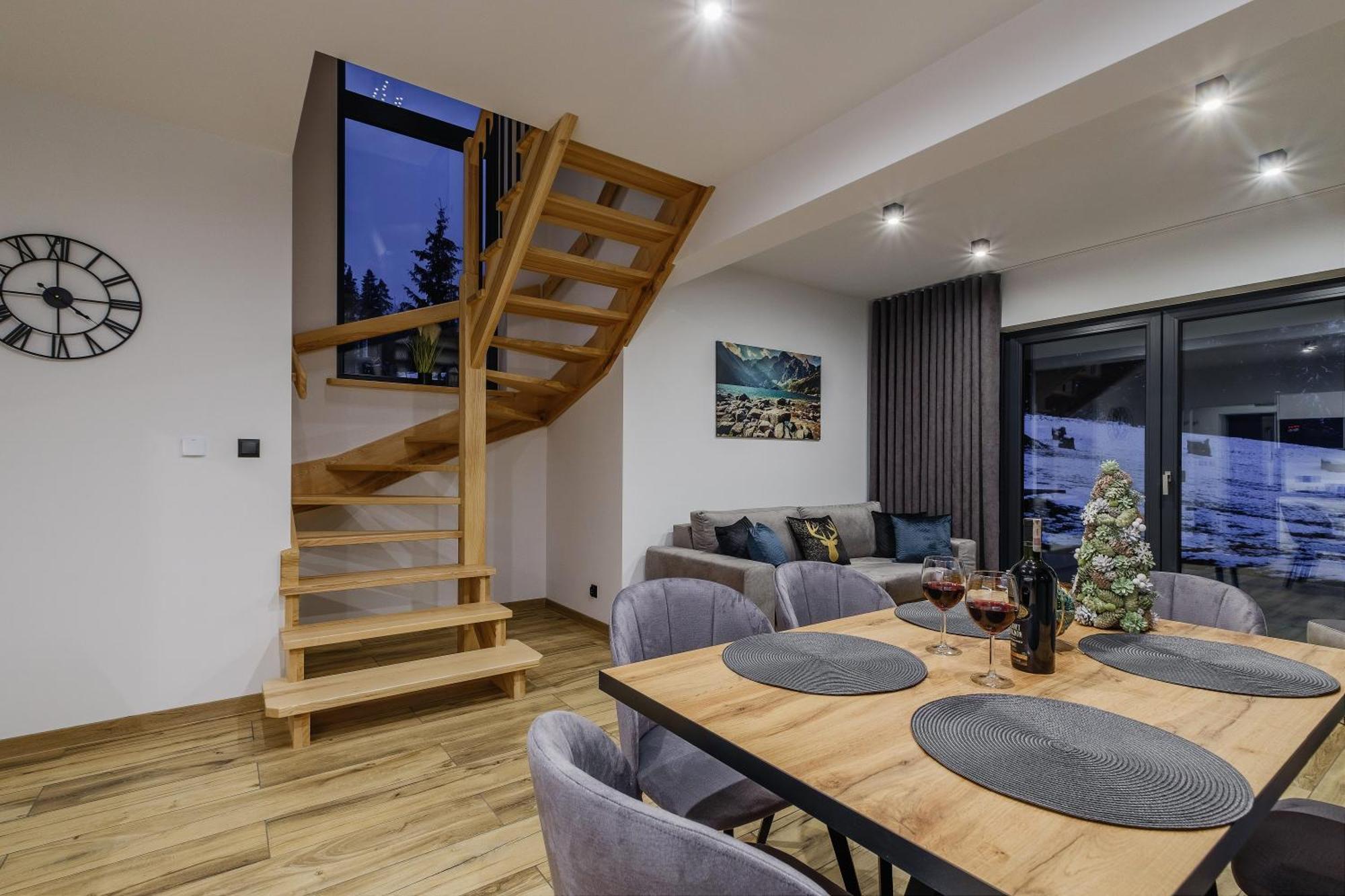 Villa Smrekowa Ostoja Poronin Zimmer foto